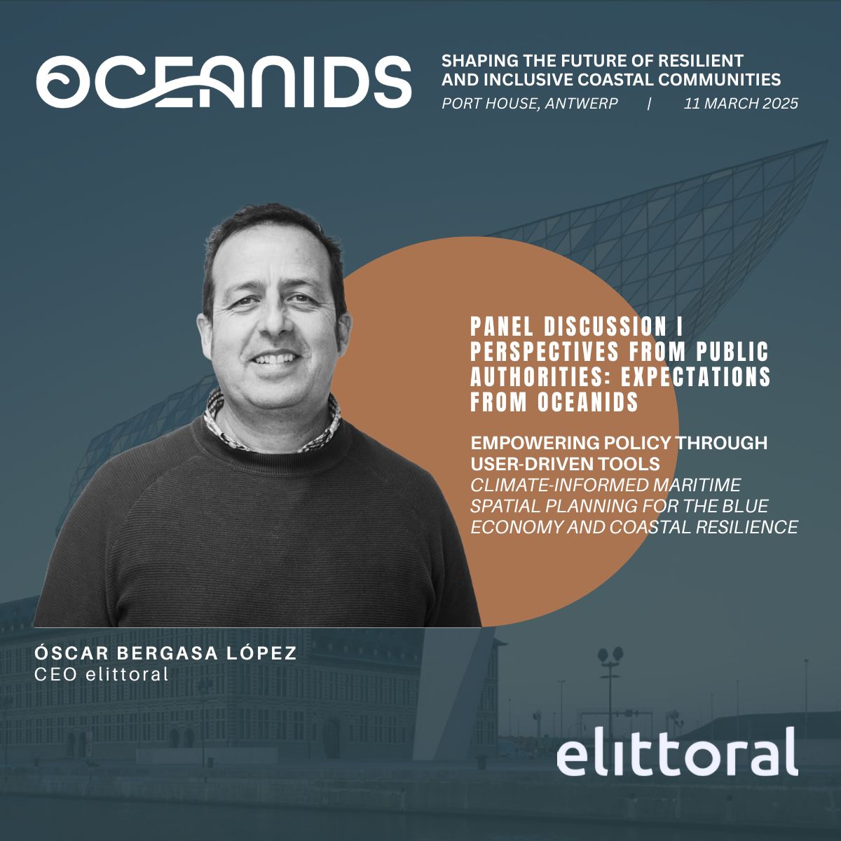 elittoral participa en Oceanids